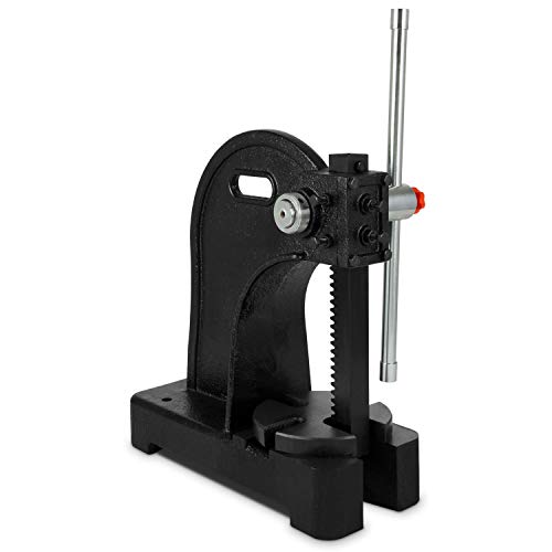 EBERTH BV3-DP2000 Pressa a Cremagliera 2T 190 mm