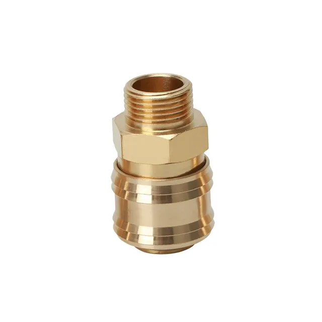Bormann raccordo aria compressa maschio 3/8 innesto