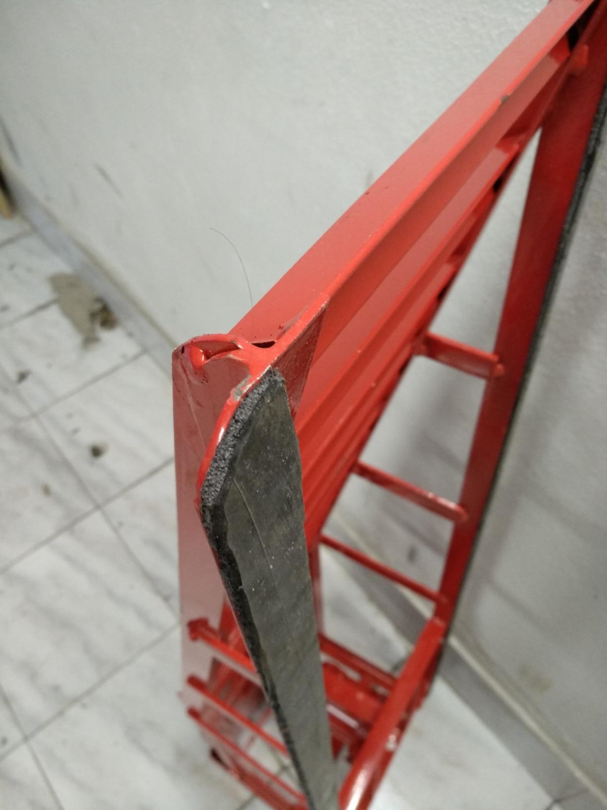 Wiltec rampa sollevamento idraulica 2000 kg 225 mm