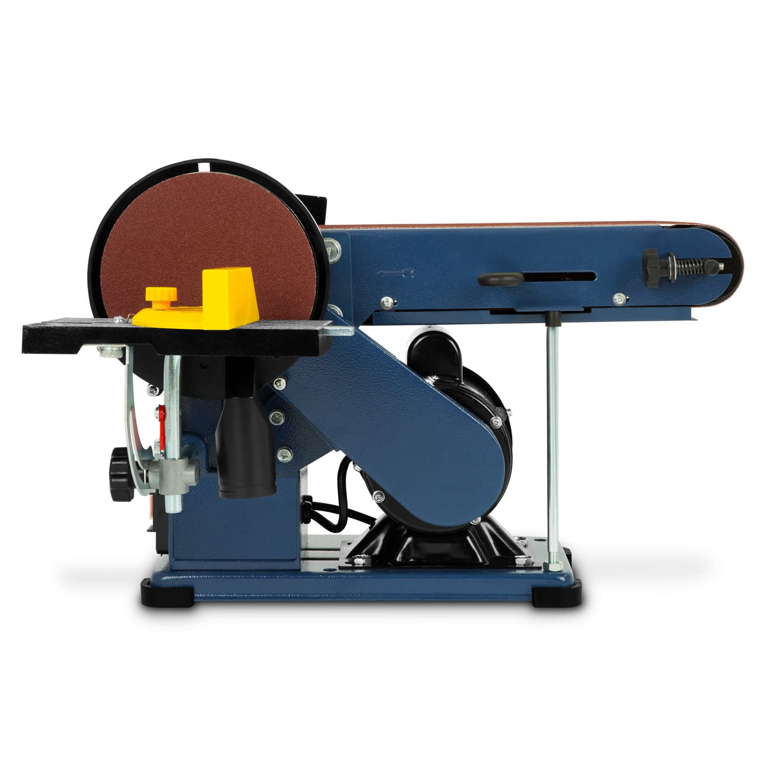Eberth 375W Levigatrice a Nastro e Disco da Banco