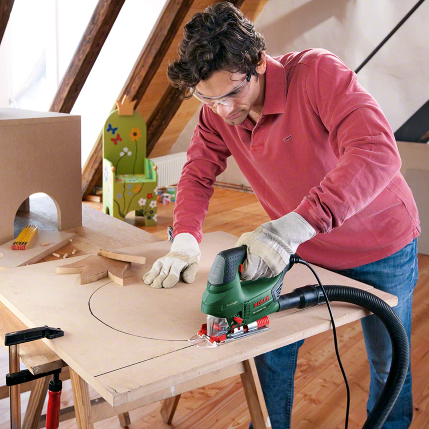 Bosch PST 9500 Seghetto Alternativo 620 W 90 mm