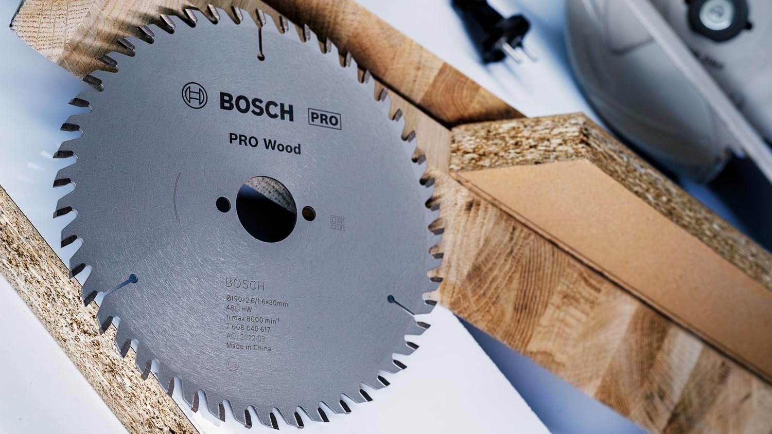 Bosch Optiline 2608640732 lama circolare 160x20 48 denti legno