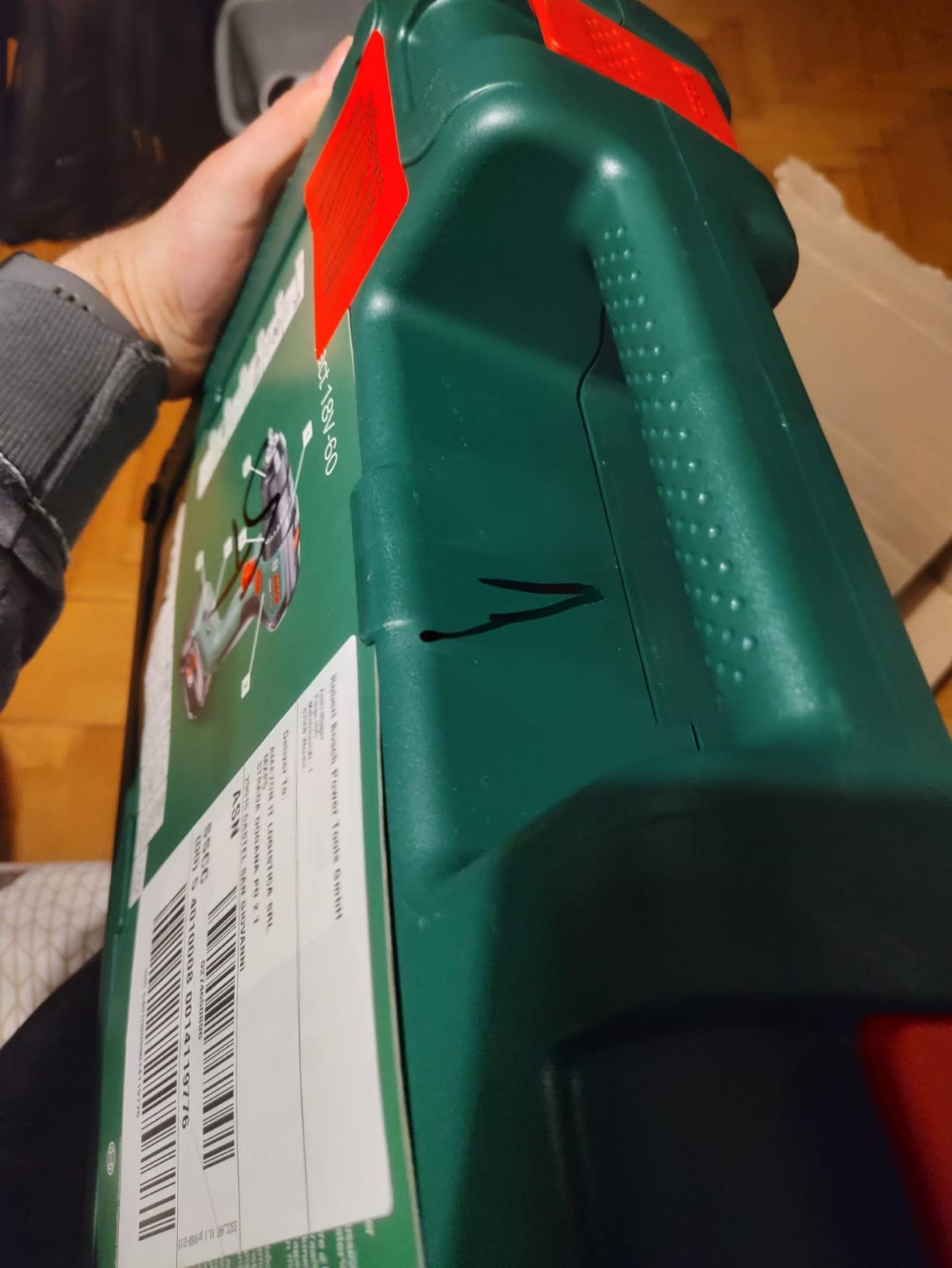 Bosch UniversalImpact 18V-60 Trapano Batteria 2,0Ah Valigetta