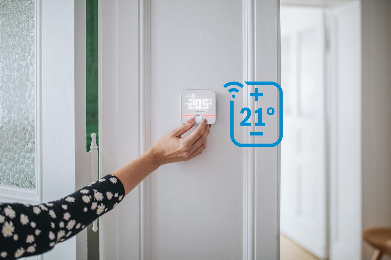 Bosch Smart Home Termostato Ambiente II Set 3 Pezzi