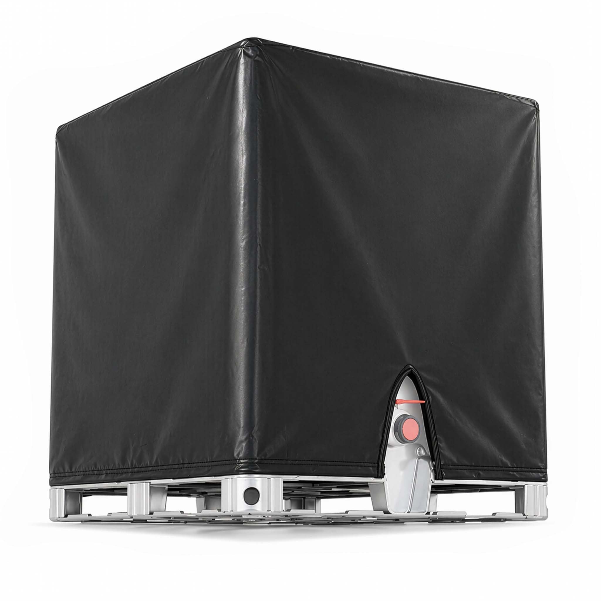 Wiltec Telo 120x100x116 cm Copertura Cisternetta IBC 1000 L