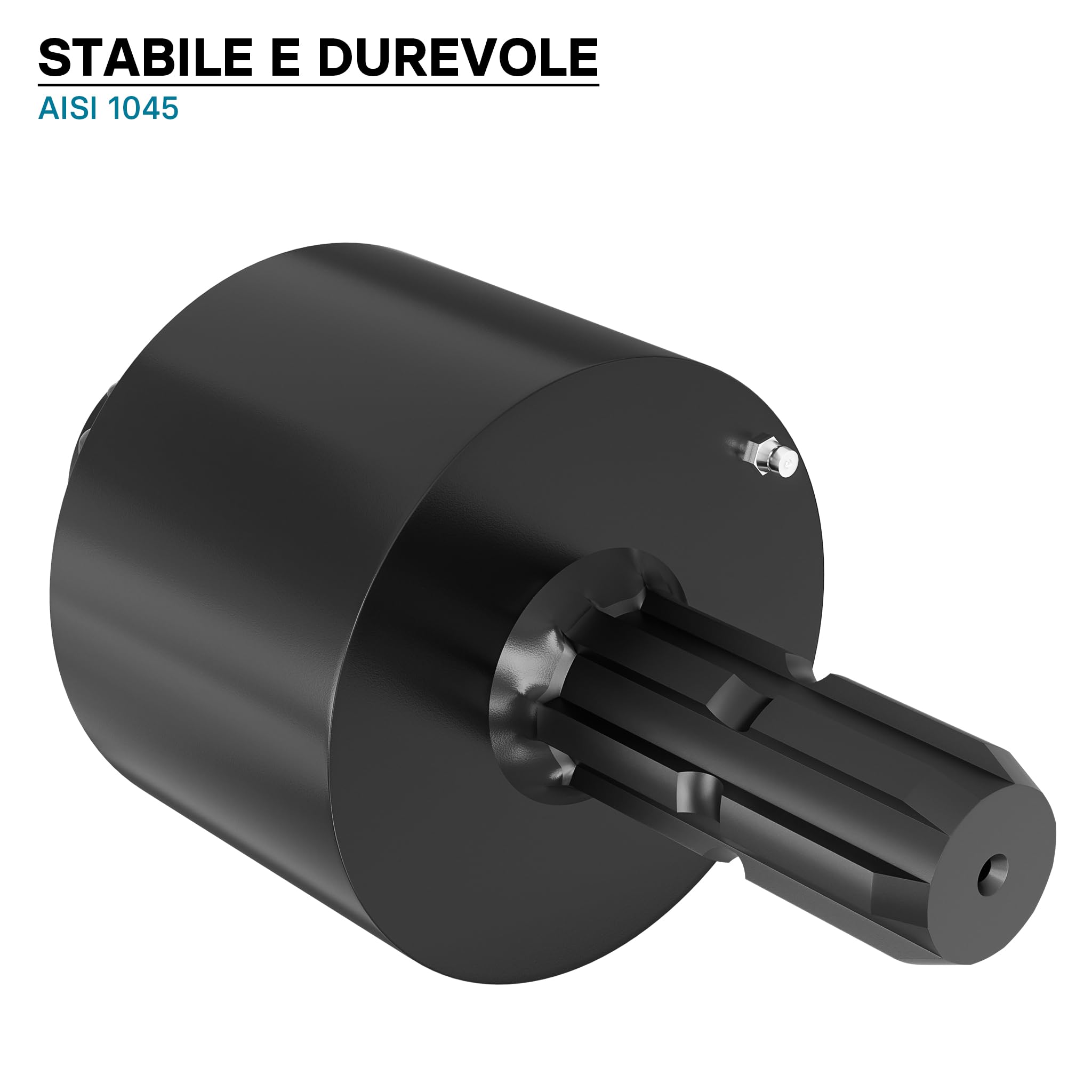 Wiltec frizione sovraccarico cardano 220 mm 3500 Nm