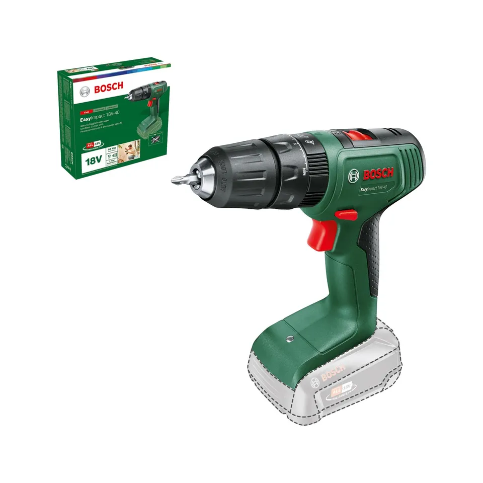 Bosch EasyImpact 18V-40 Trapano percussione solo corpo