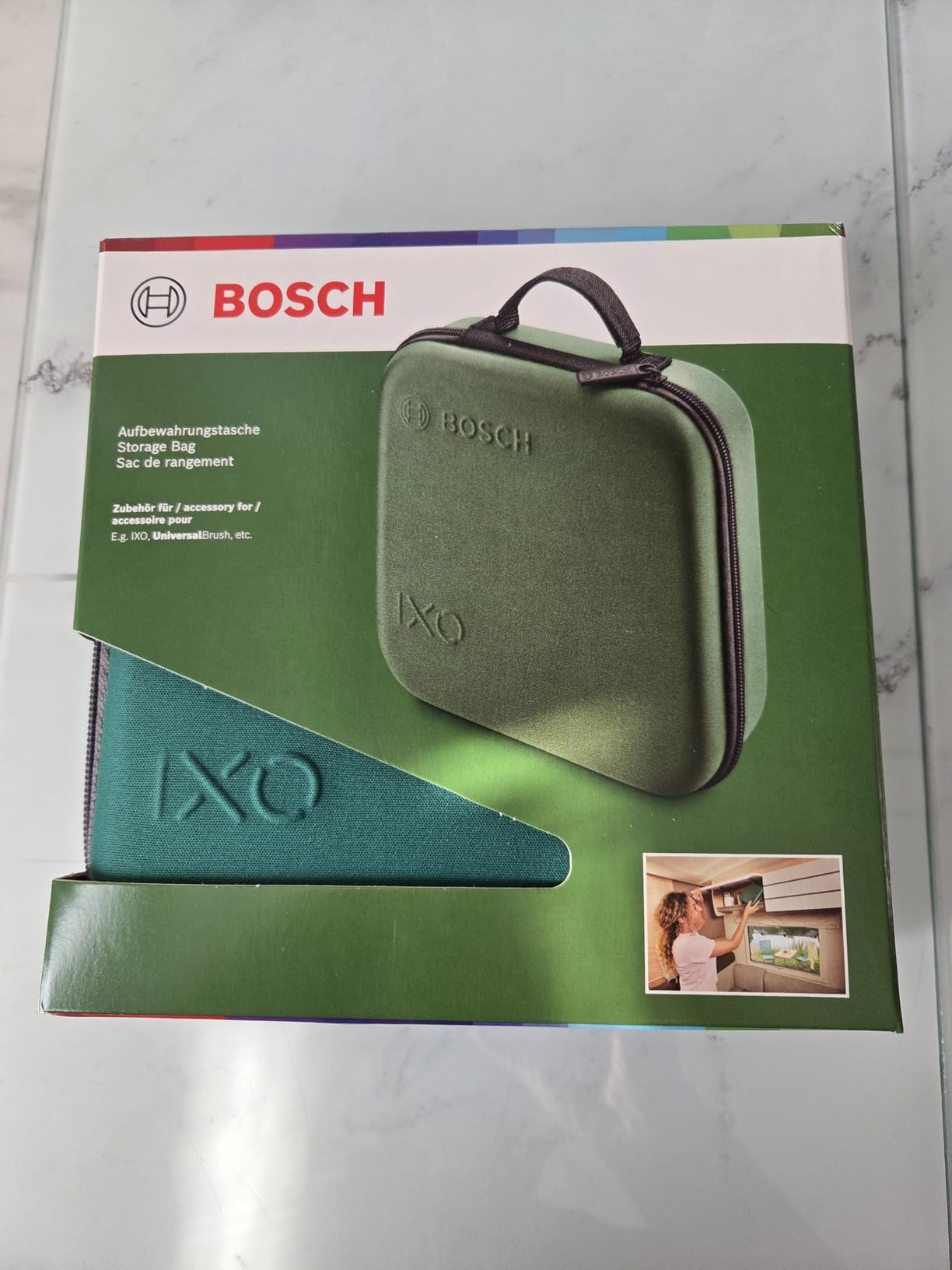 Bosch Custodia Utensili EVA per IXO e UniversalBrush