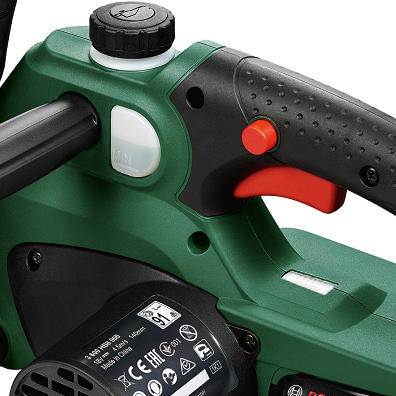 Bosch UniversalChain 18 Motosega a Batteria Solo Corpo Leggera