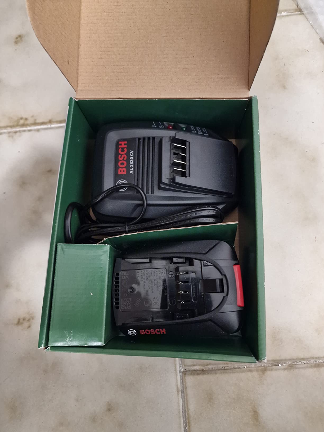 Bosch Power for All Kit Batteria 18V 2,5Ah