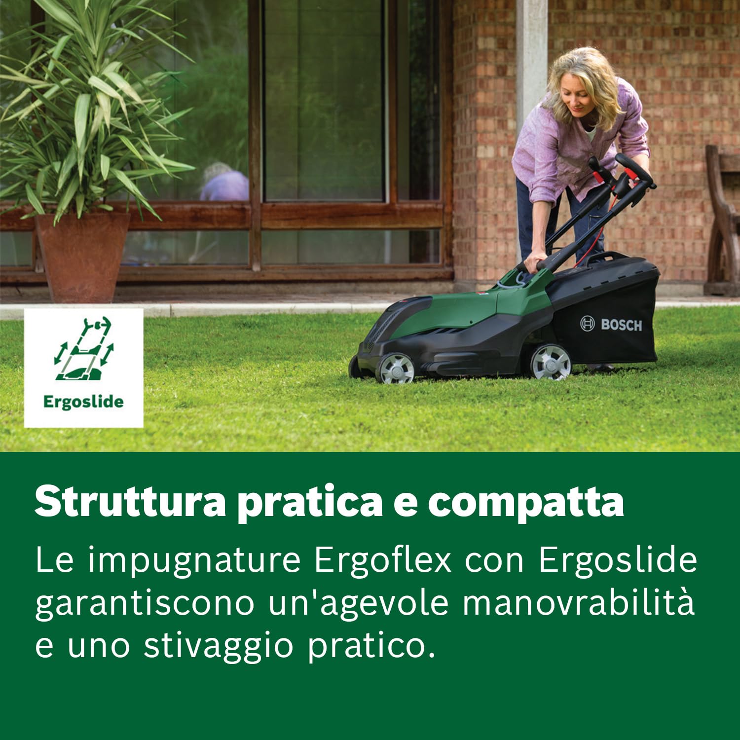 Bosch AdvancedRotak 40-650 Rasaerba Elettrico 1700W 40cm
