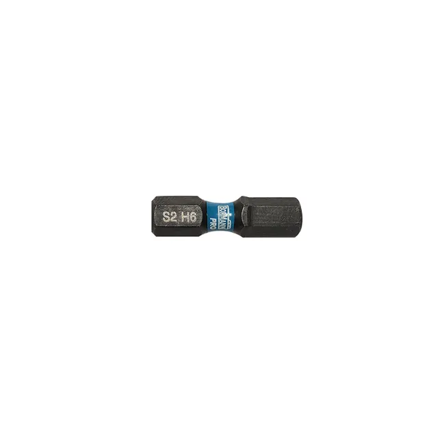 Bormann X-Pro Bit Esagonali H6x25 mm 2 Pezzi