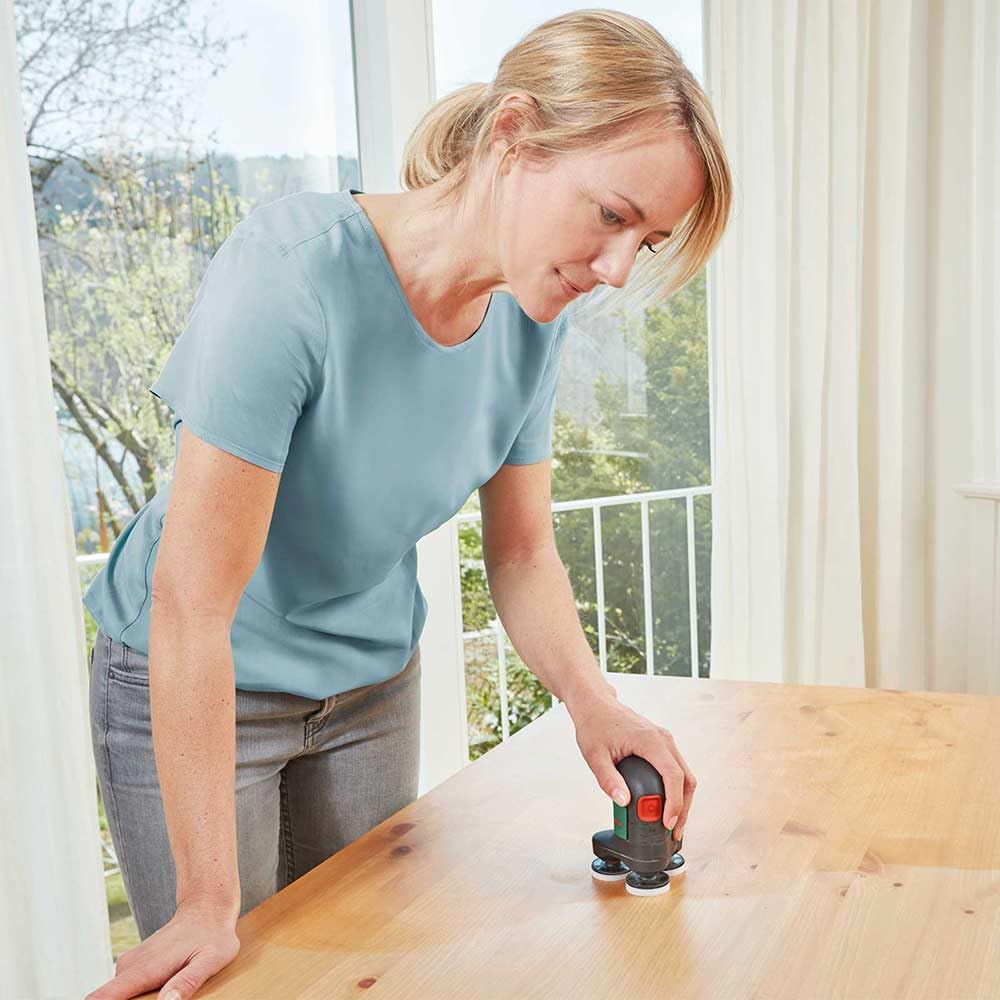 Bosch EasyCurvSander 12 Levigatrice Batteria Corpo Senza Batteria