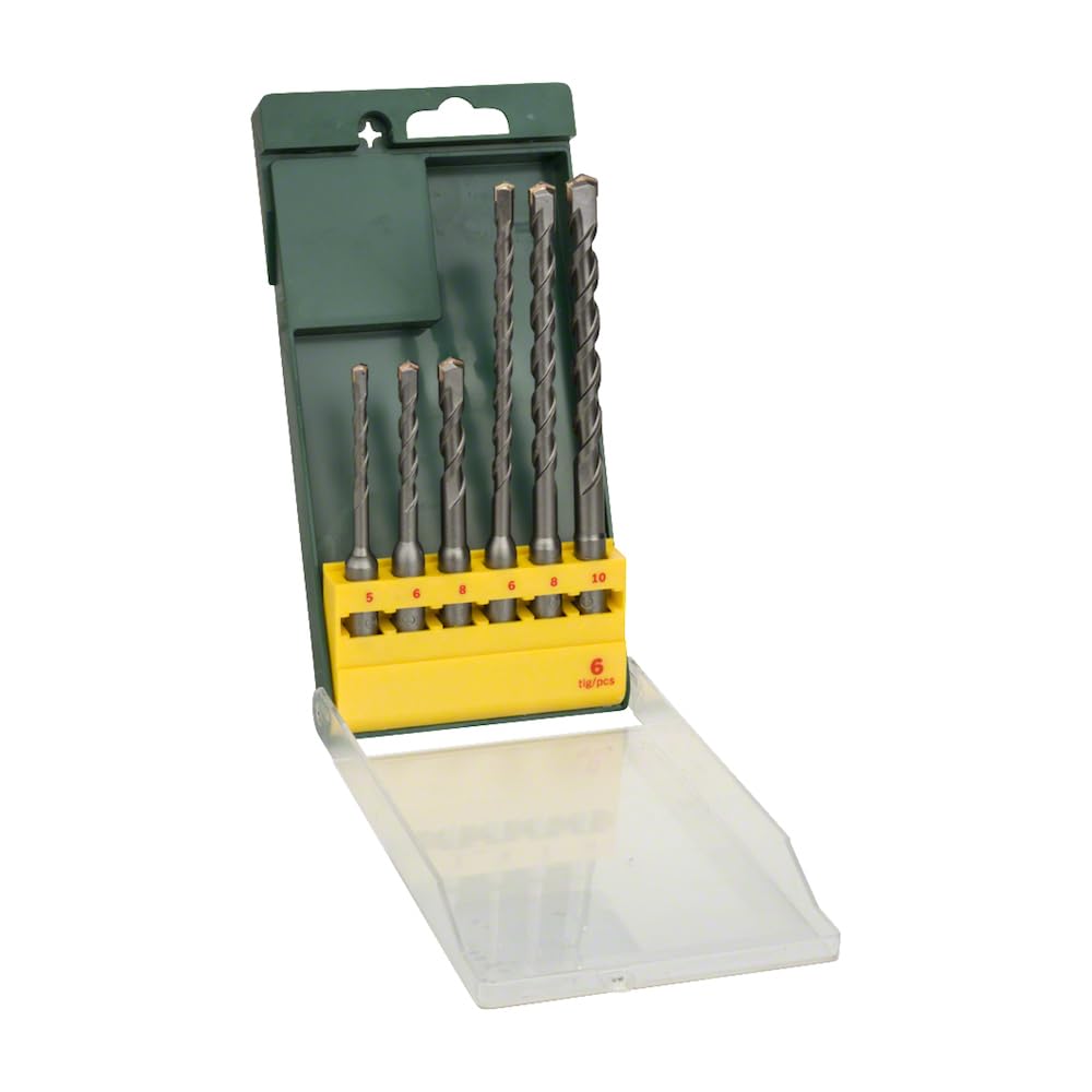 Bosch 2607019447 set 6 punte SDS-Plus calcestruzzo 5-10 mm