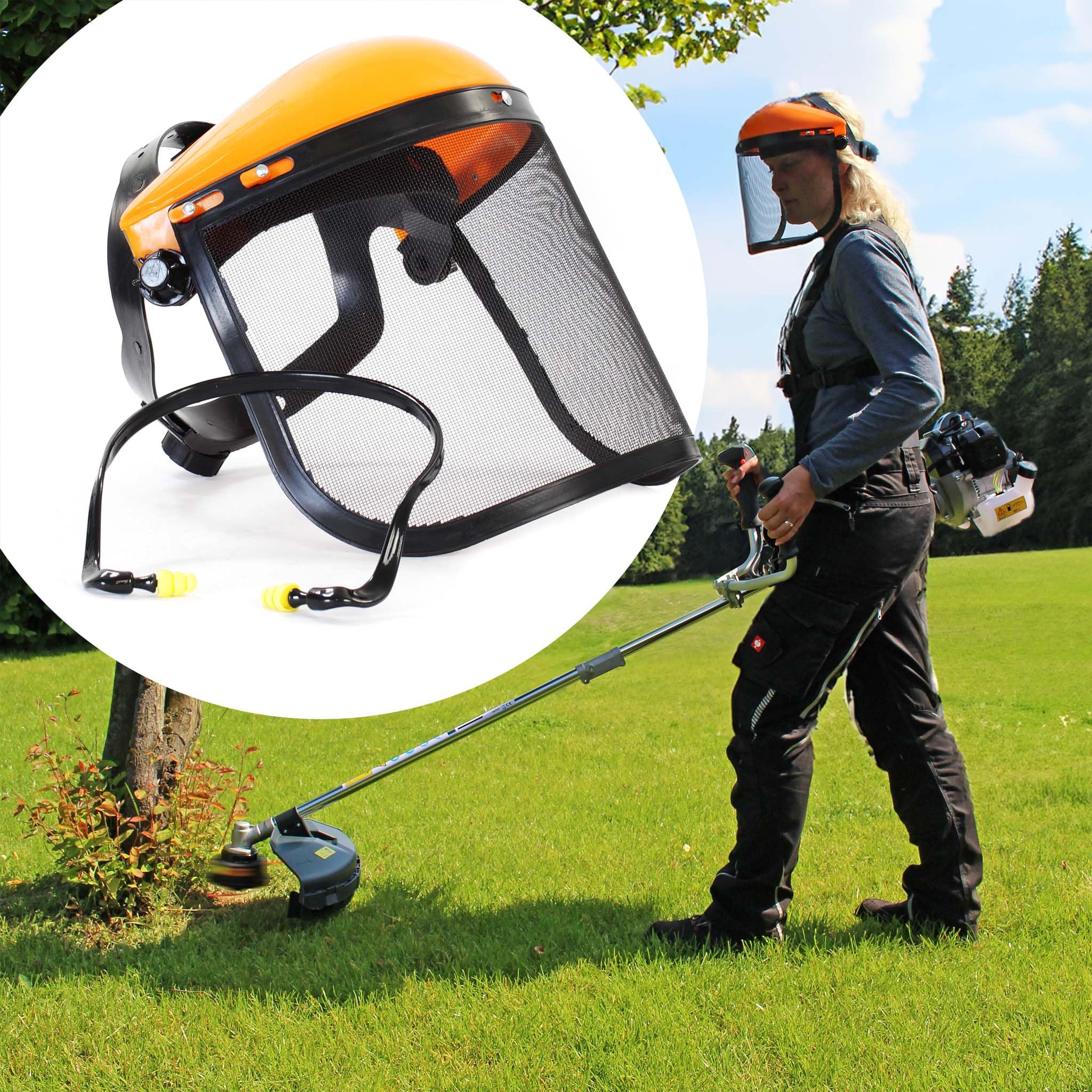 Wiltec multifunzione giardino benzina 1,9kW 52cc