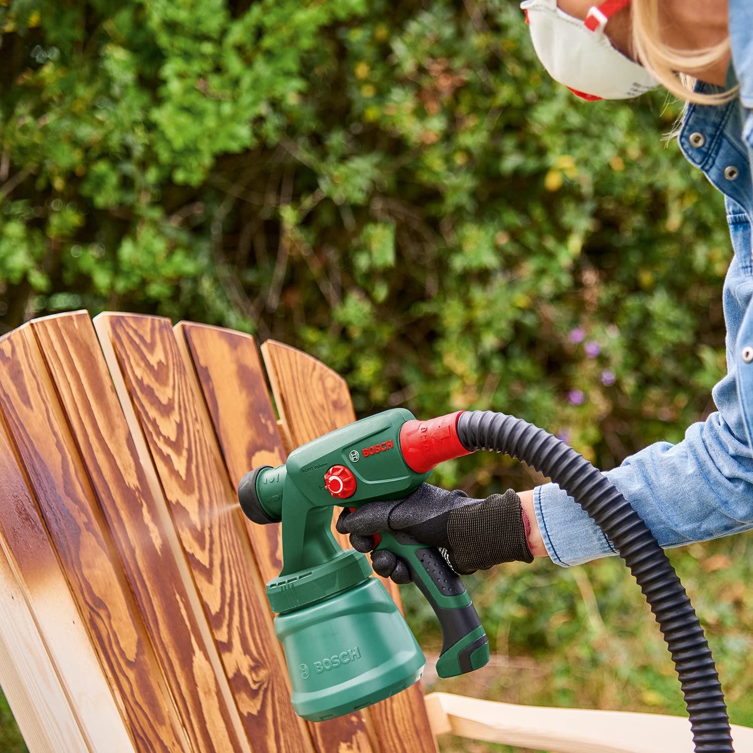 Bosch EasySpray 18V-100 pistola a spruzzo senza batteria 800 ml
