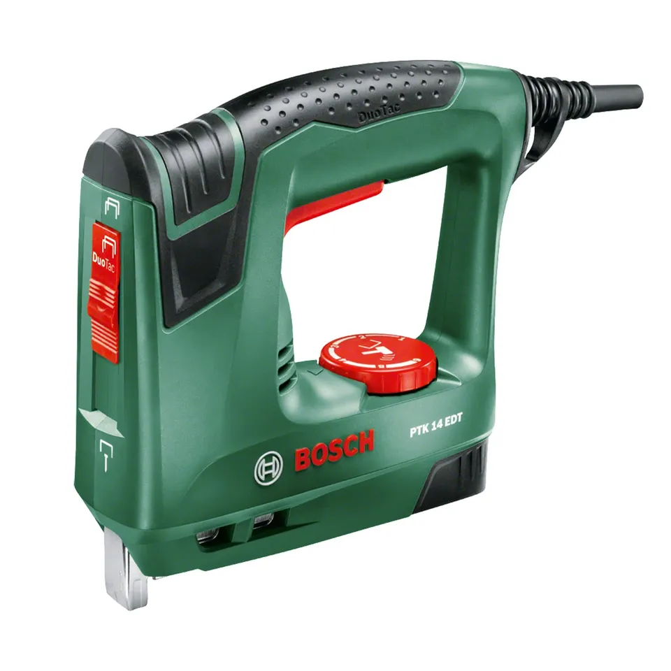 Bosch PTK 14 EDT Graffatrice Elettrica DuoTac Verde