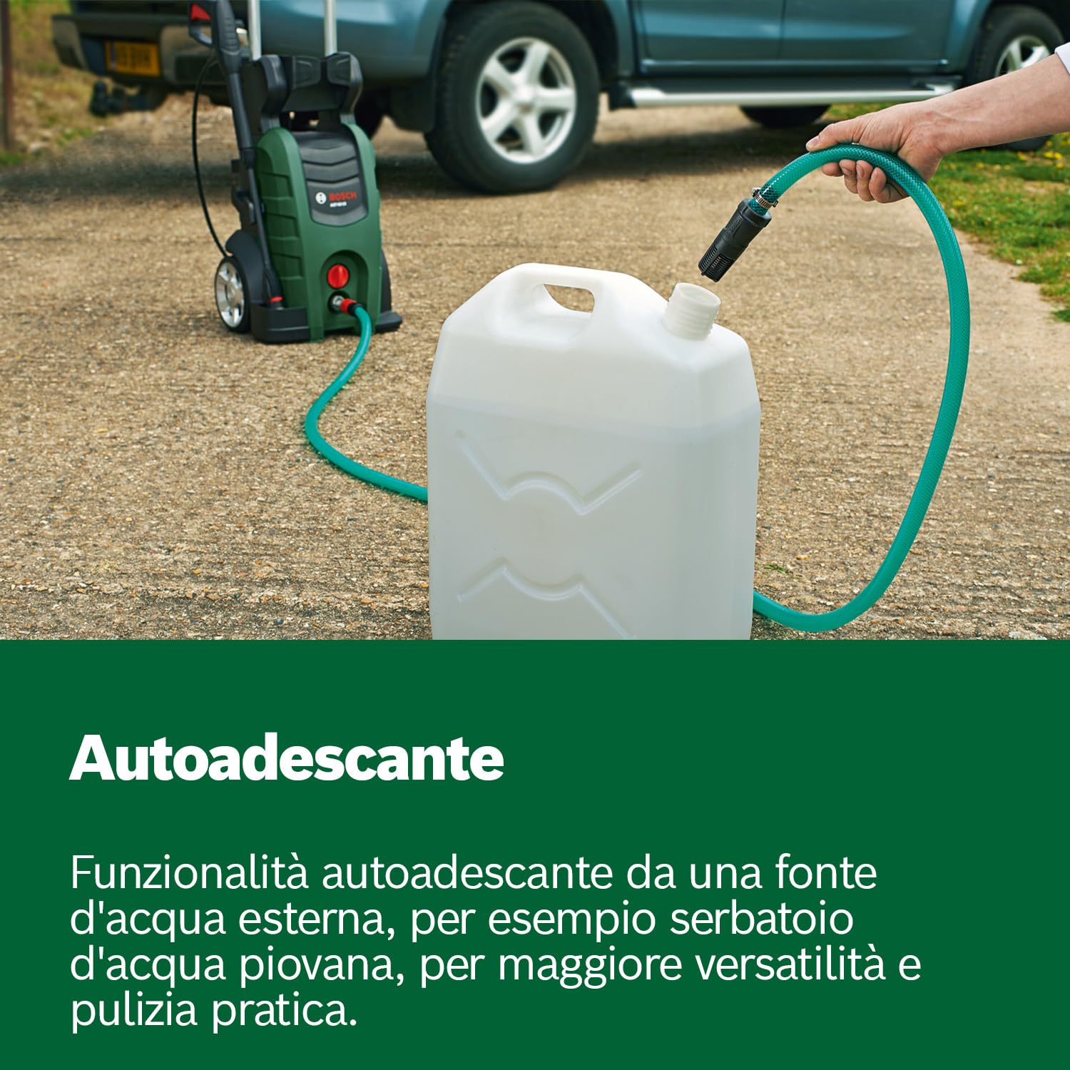 Bosch UniversalAquatak 135 Idropulitrice 135bar