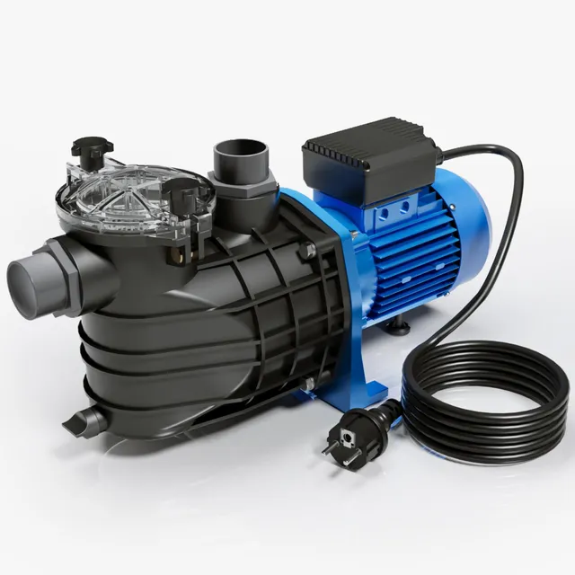 Wiltec Pompa piscina 34800 l/h 3000W con filtro
