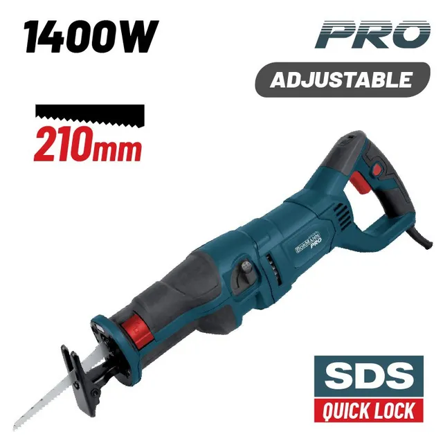 Bormann Pro Sega Alternativa 1400W Legno 210 mm
