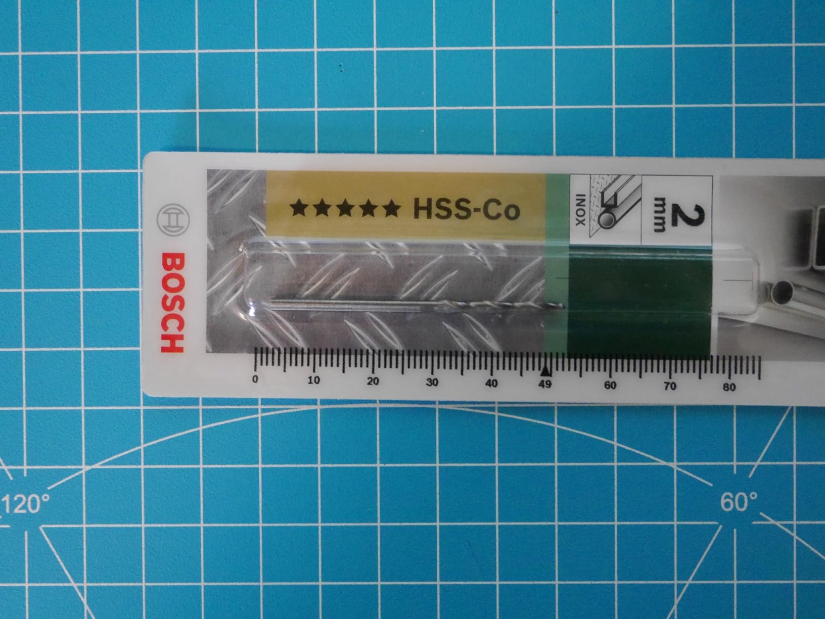 Bosch Punta trapano HSS-Co 8,5 mm metallo duro