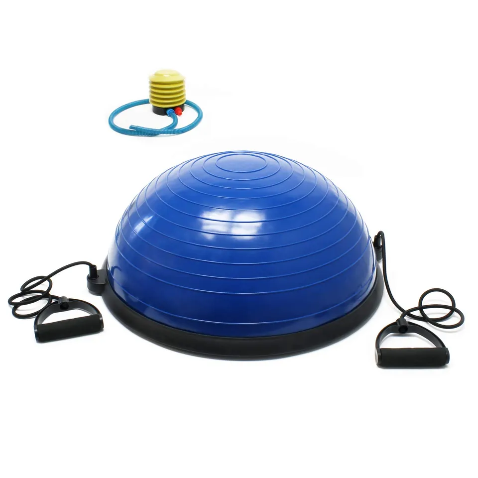 Wiltec LUXTRI Balance Trainer Semisfera Equilibrio 58 cm Blu
