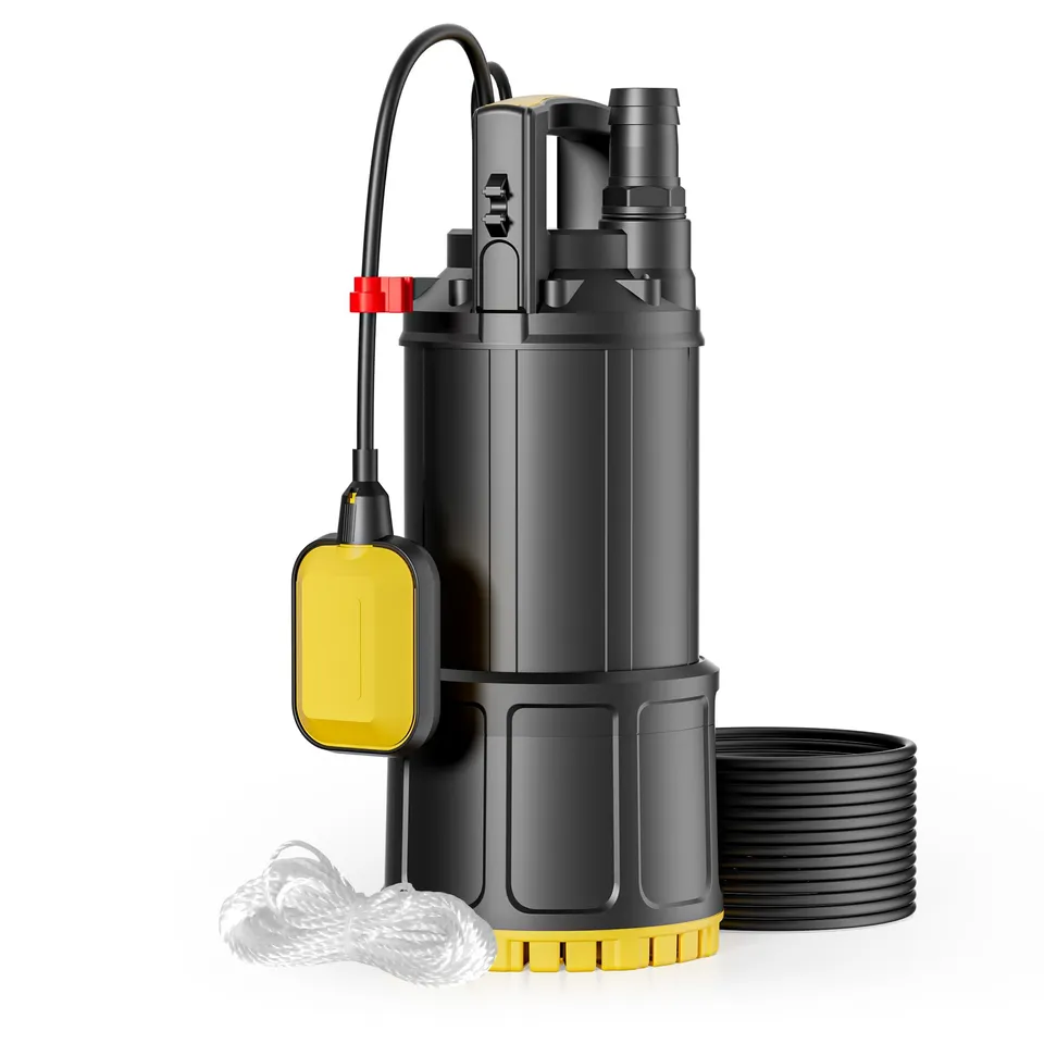 Wiltec Pompa sommersa 850W 5000 l/h 20 m inox