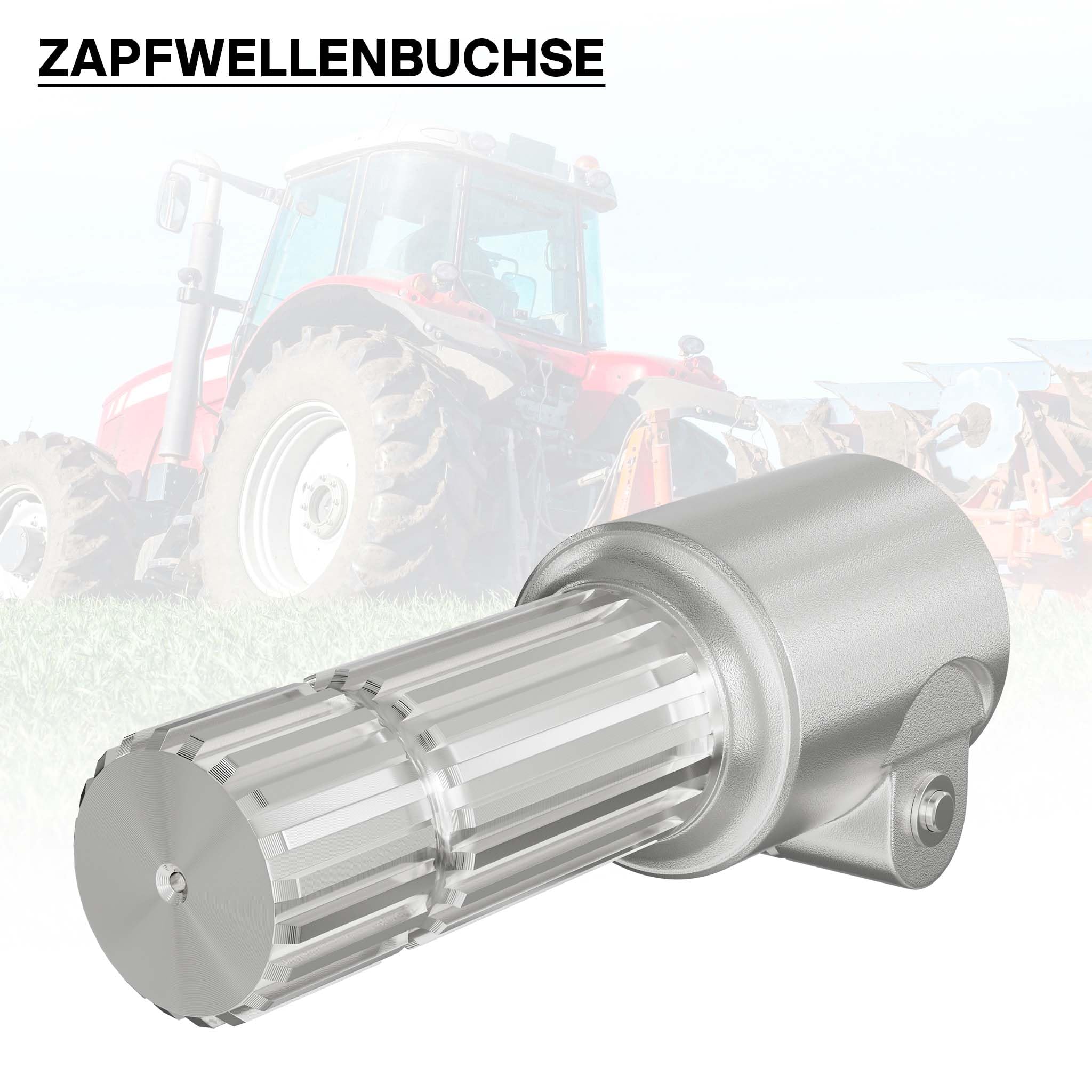 Wiltec Trattore Z20 boccola cardano 175 mm 21 denti