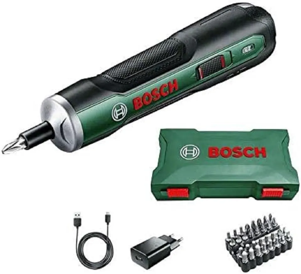 Bosch PushDrive avvitatore batteria 06039C6020 3,6V