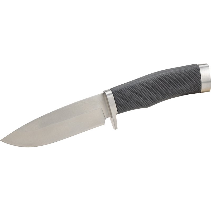 Bormann coltello multifunzione nero 220mm con fodero nylon