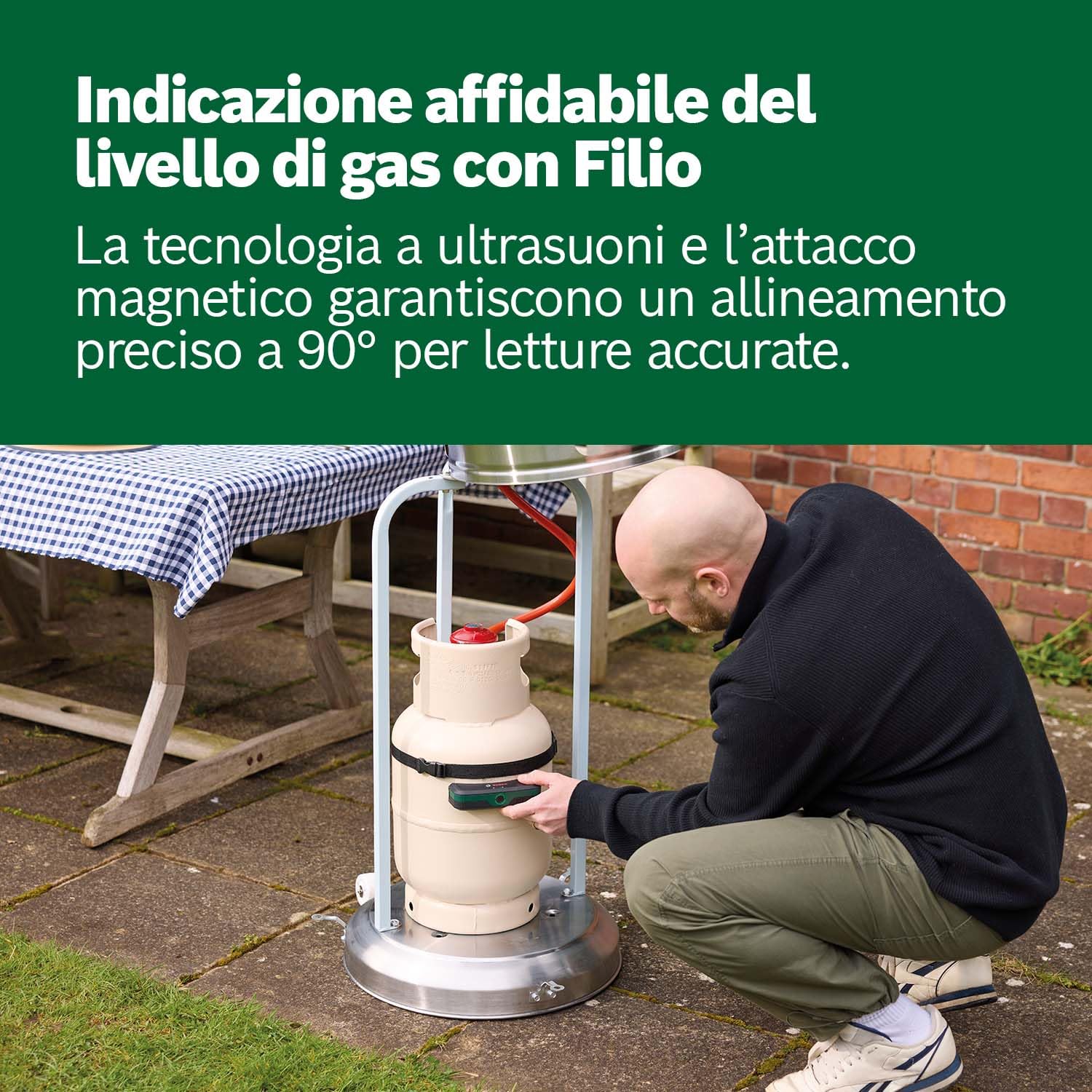 Bosch Filio Indicatore Livello Gas Bombole 200-350mm