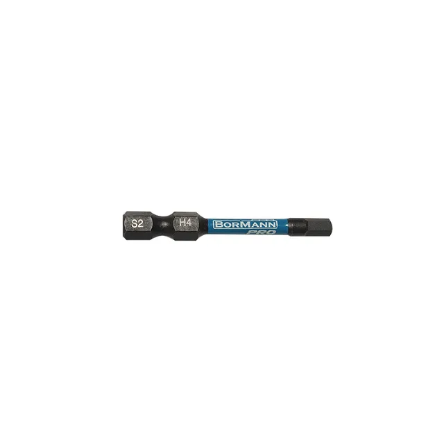 Bormann X-Pro Bit Esagonali H4x50mm S2 2 pezzi
