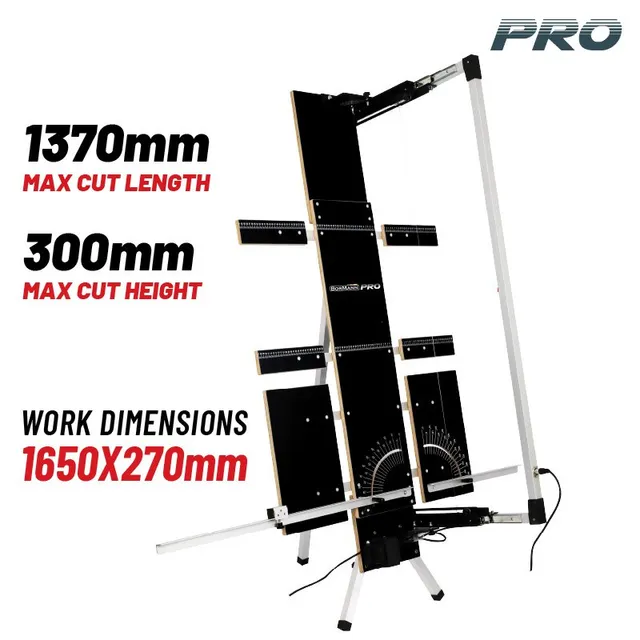 Bormann Pro BTC6000 tagliapolistirolo 200W 137x30 cm