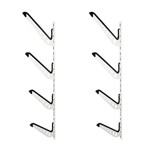 Wiltec Supporto muro surf sci 4 livelli 25 kg ripiano