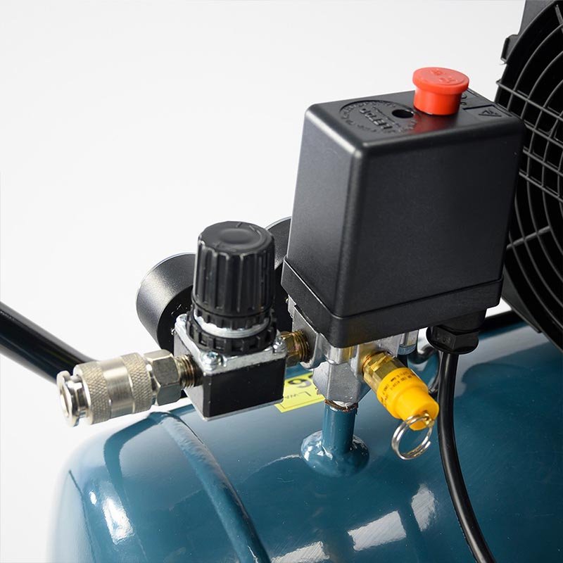 Bormann Pro compressore aria 50L 2,5HP 250 L/min