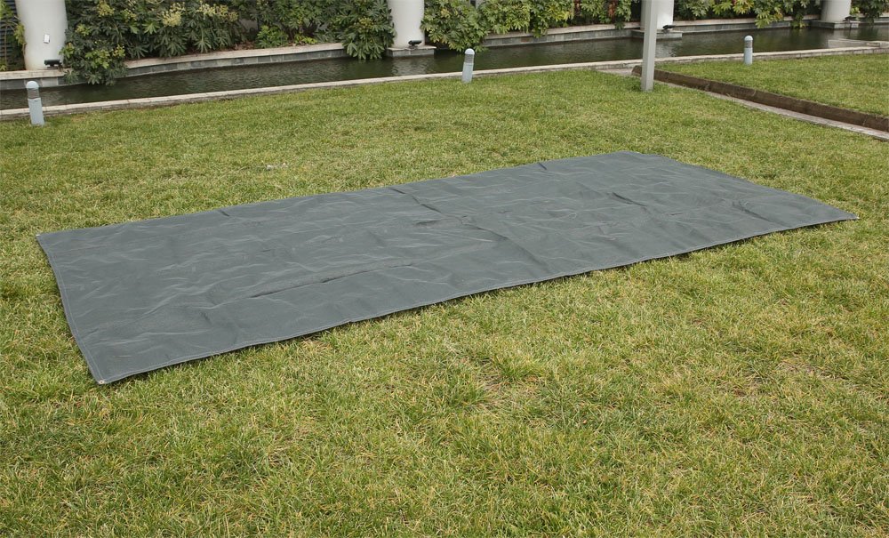 Wiltec Tappeto Esterno Tenda 500x250cm HDPE Traspirante