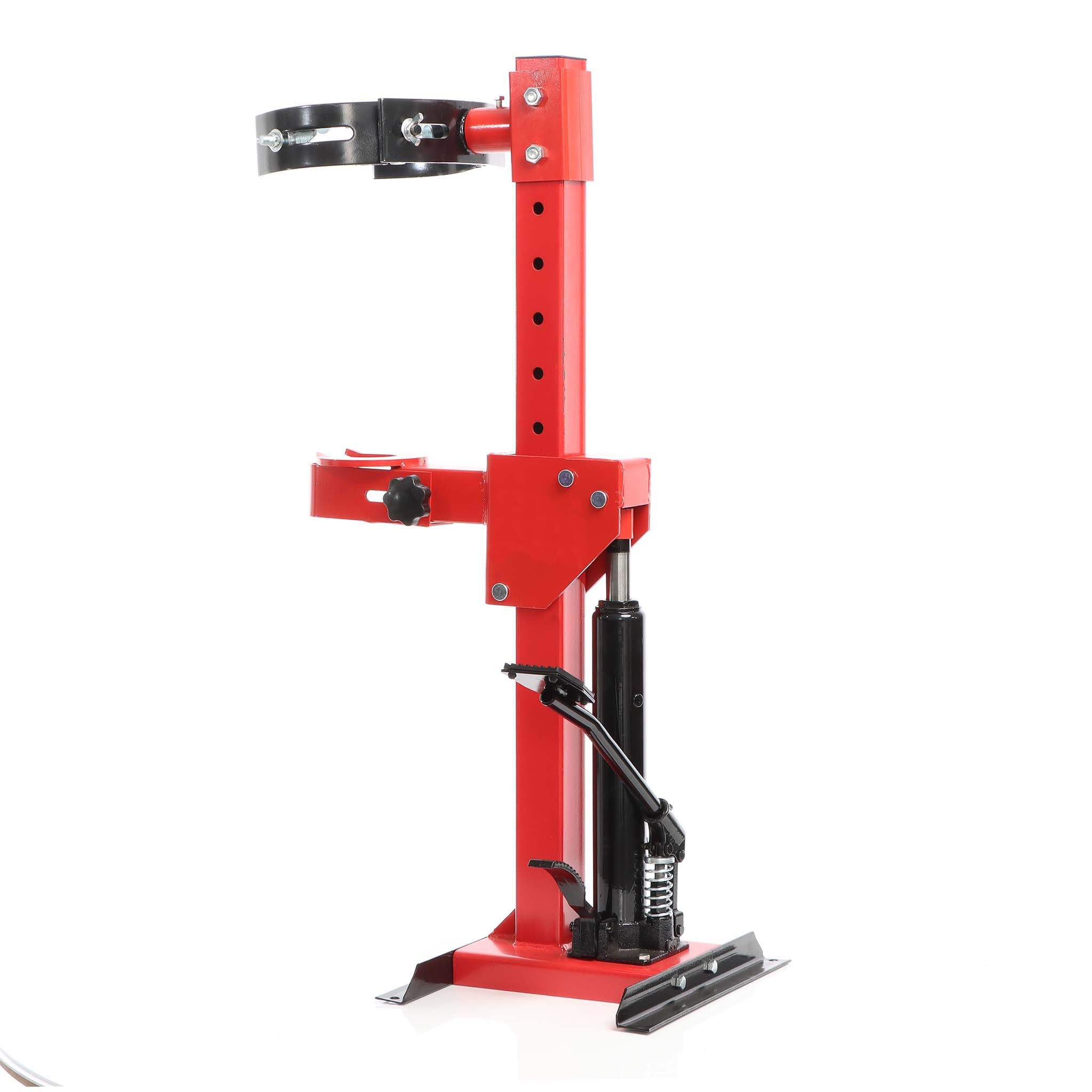 XPOtool Compressore Idraulico Molle 1000 kg con Supporto