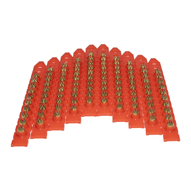 Bormann cariche sparachiodi rosse 6,8x11mm alta resistenza