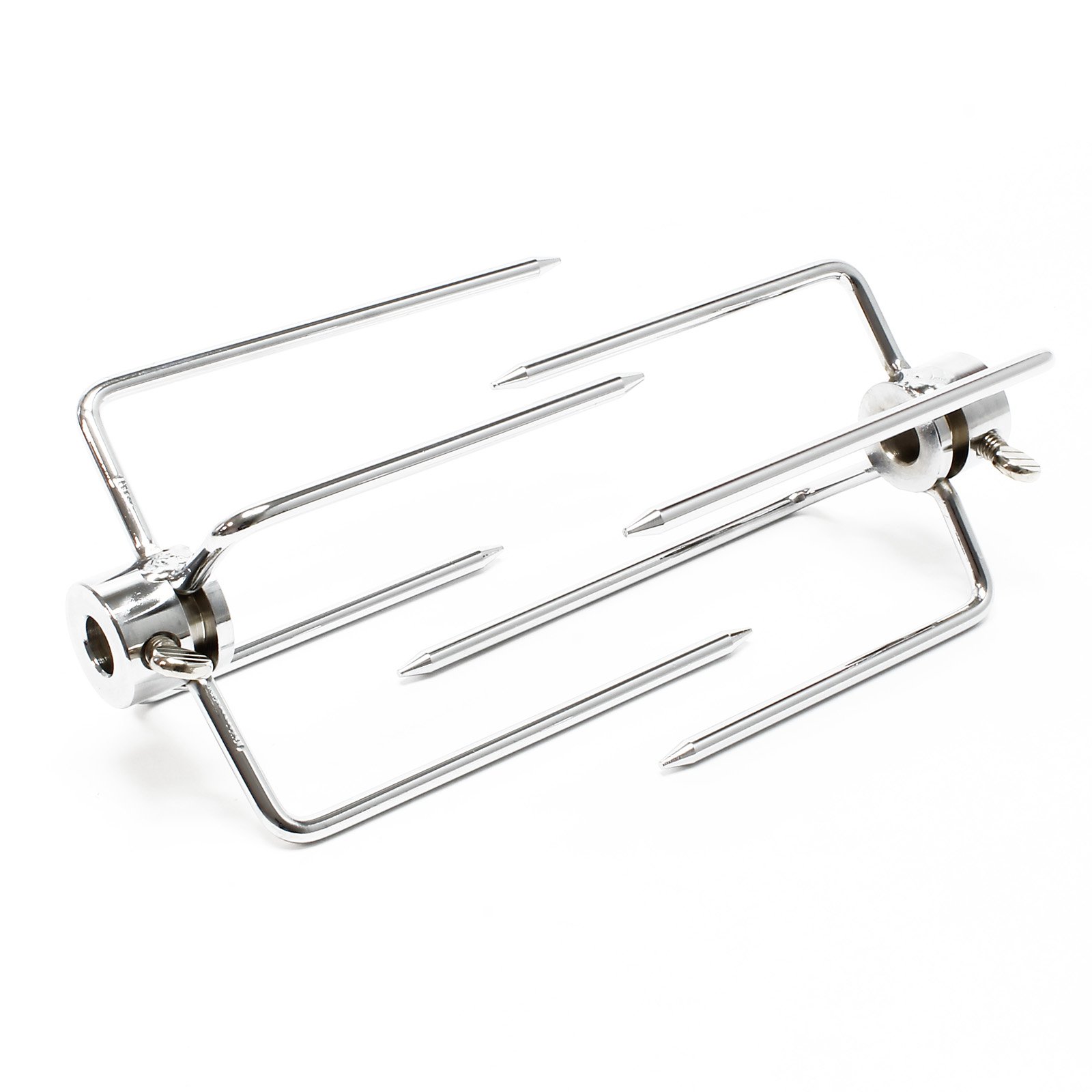 Wiltec girarrosto barbecue 82 cm 230 V inox 10 kg