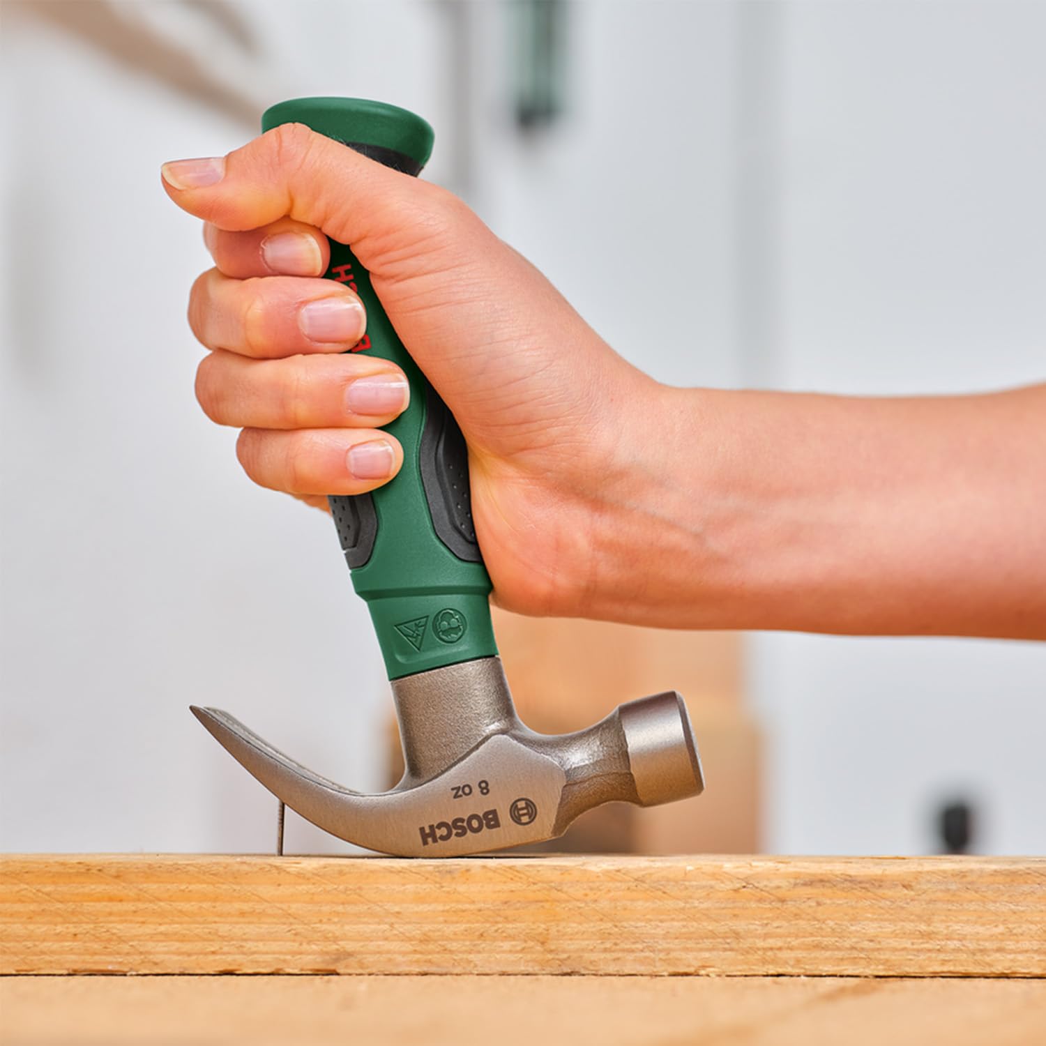 Bosch Martello carpentiere a granchio 225 g 8 oz