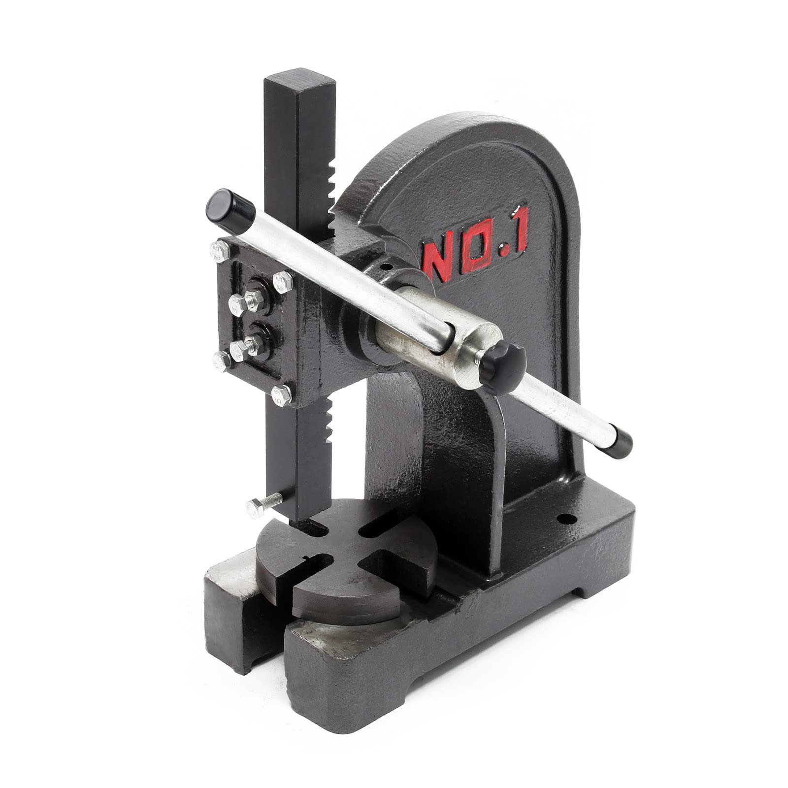 Wiltec Pressa Manuale Cremagliera 2t Banco Ghisa