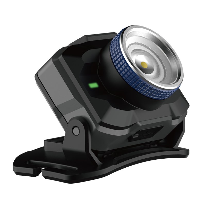 Bormann Torcia Frontale Ricaricabile 450Lm Impermeabile
