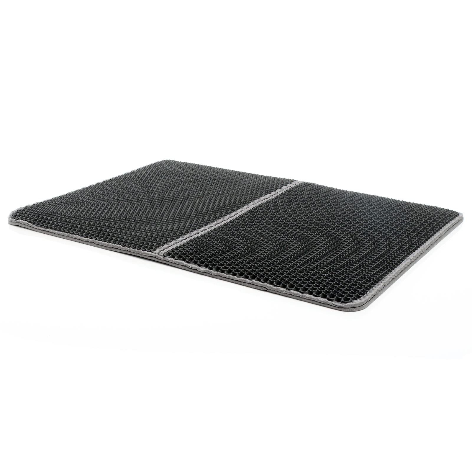 Fudajo Tappetino Lettiera Gatti 75x55 cm Nido d'Ape Impermeabile