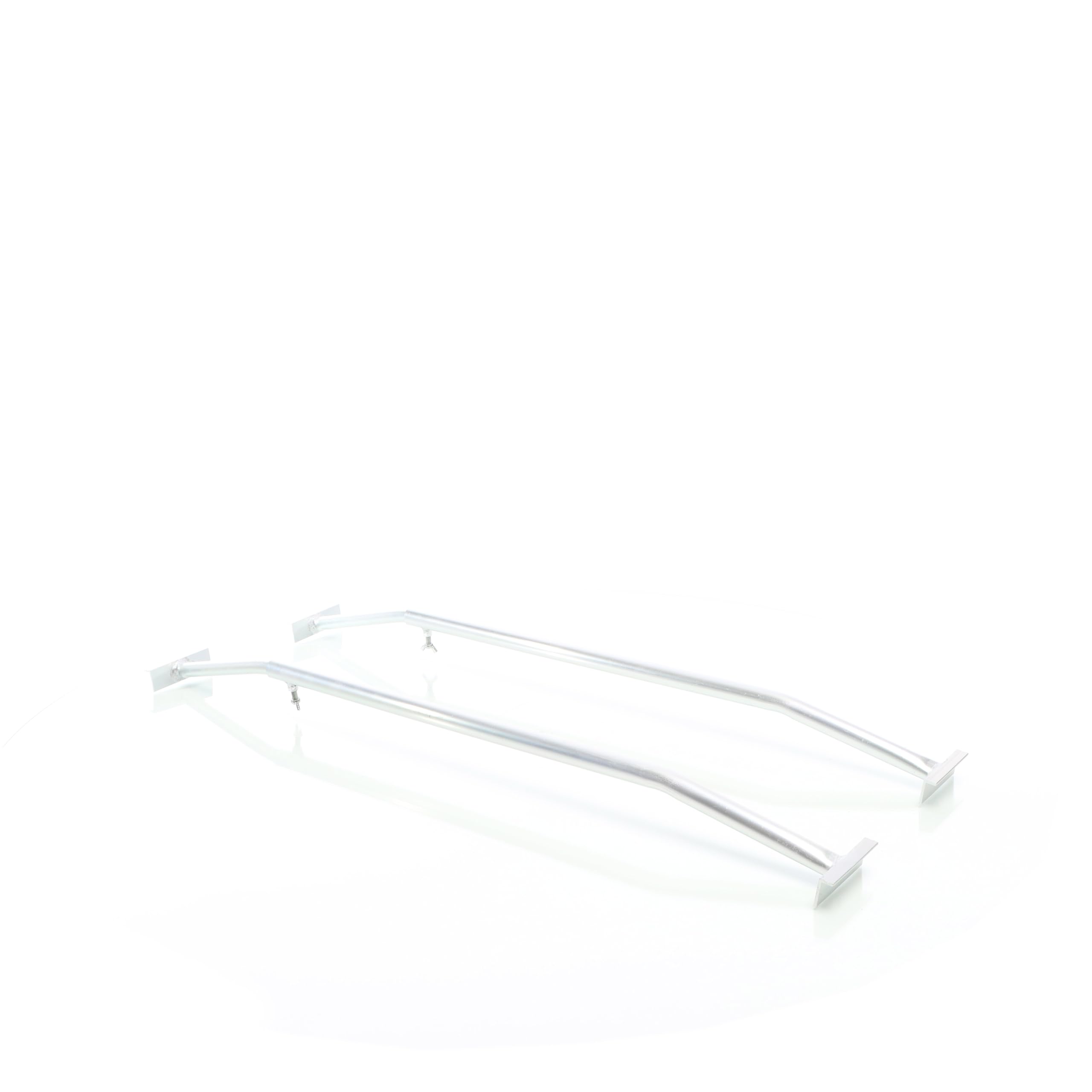 Wiltec Staffe Telo Rimorchio 2pz 100-145cm Alluminio