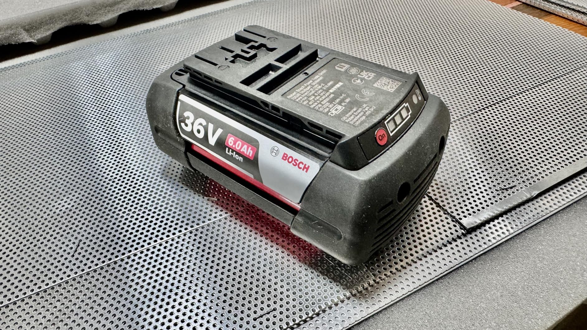 Bosch Starter Set 36V Batteria 6.0Ah + Caricatore AL