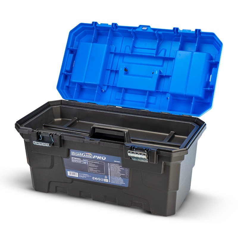 Bormann Pro Wolf Cassetta Attrezzi 58,5cm Metallo