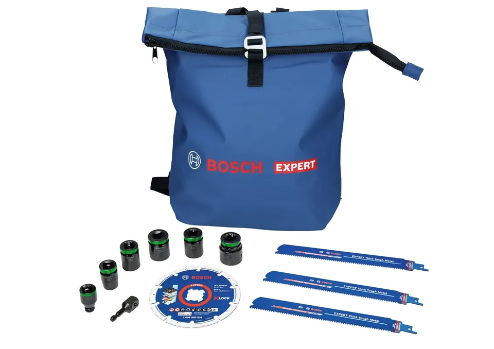 Bosch Expert kit demolizione installazione + zaino utensili