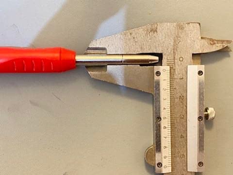 Wzone Matita Cantiere Foro Profondo con Mine 6 Pezzi