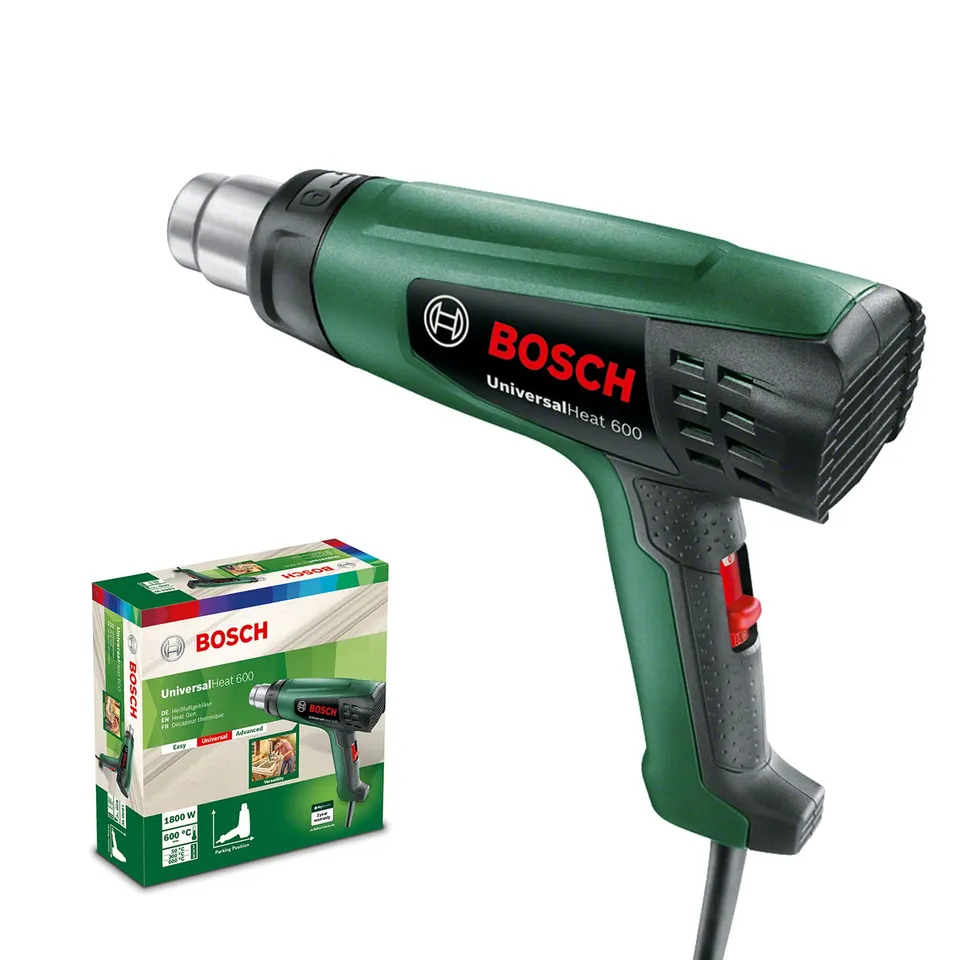 Bosch UniversalHeat 06032A6170 Pistola Termica 3 Livelli