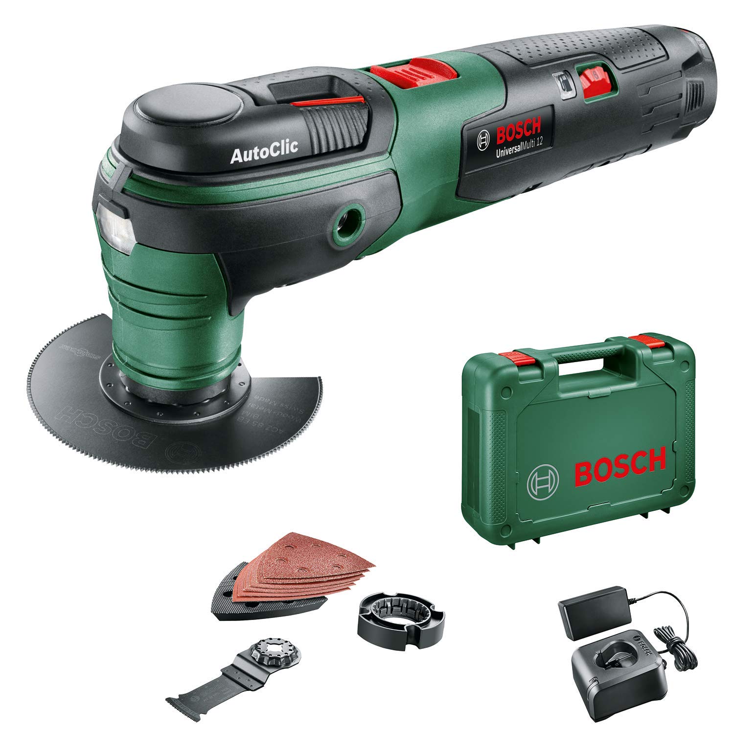 Bosch UniversalMulti 12 utensile multifunzione solo corpo